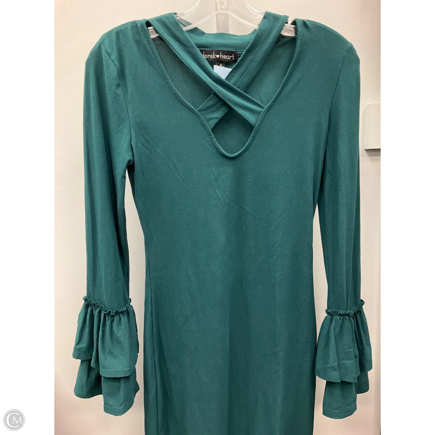 Dress Casual Short By Derek Heart In Green, Size: S