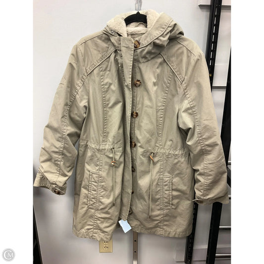Coat Parka By L.l. Bean In Grey, Size: Xlp