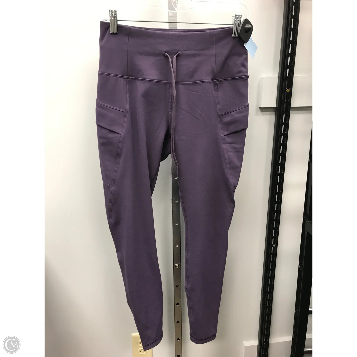 Athletic Capris By Spyder In Purple, Size: M