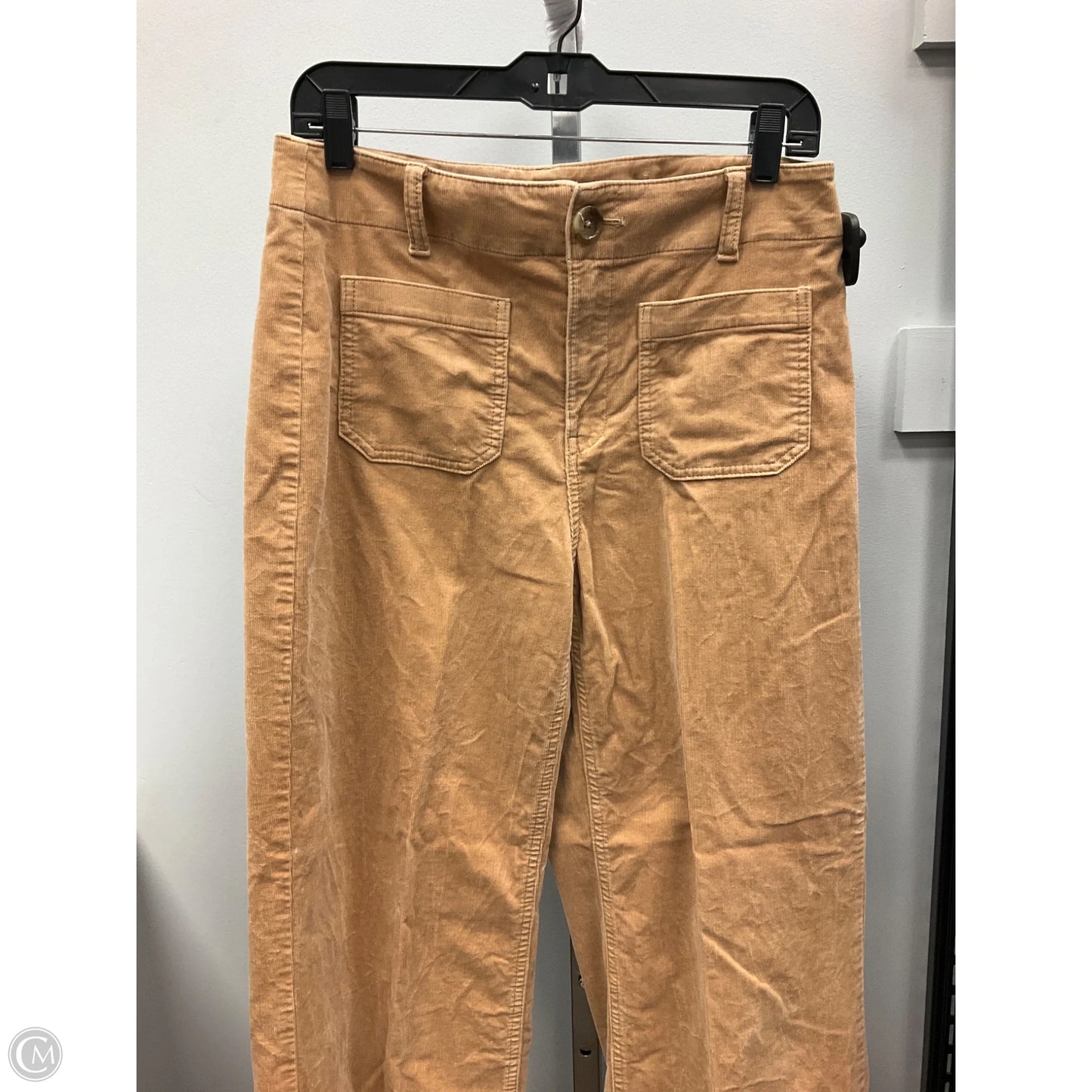 Pants Corduroy By Talbots In Tan, Size: 6
