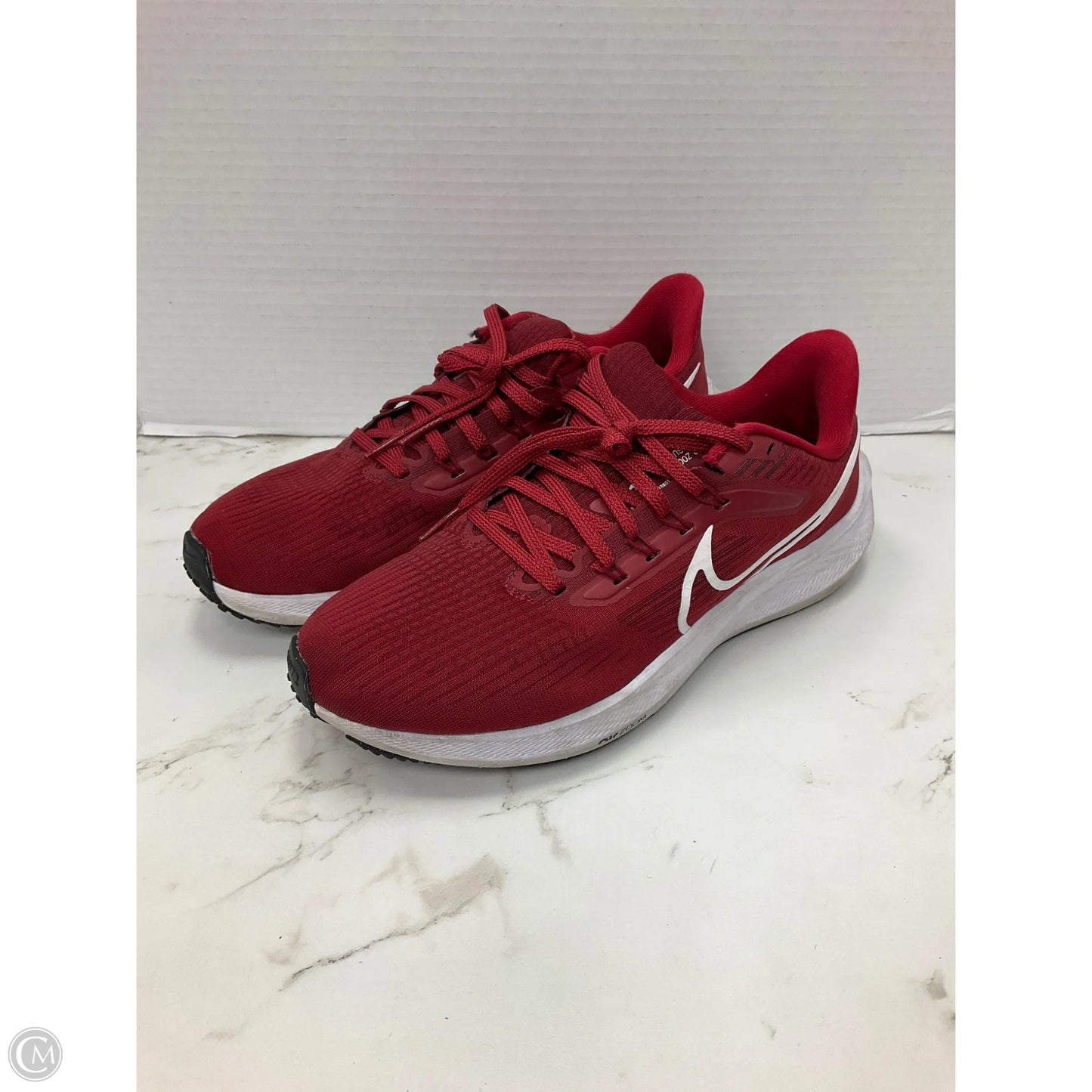 Shoes Sneakers By Nike In Red, Size: 7.5