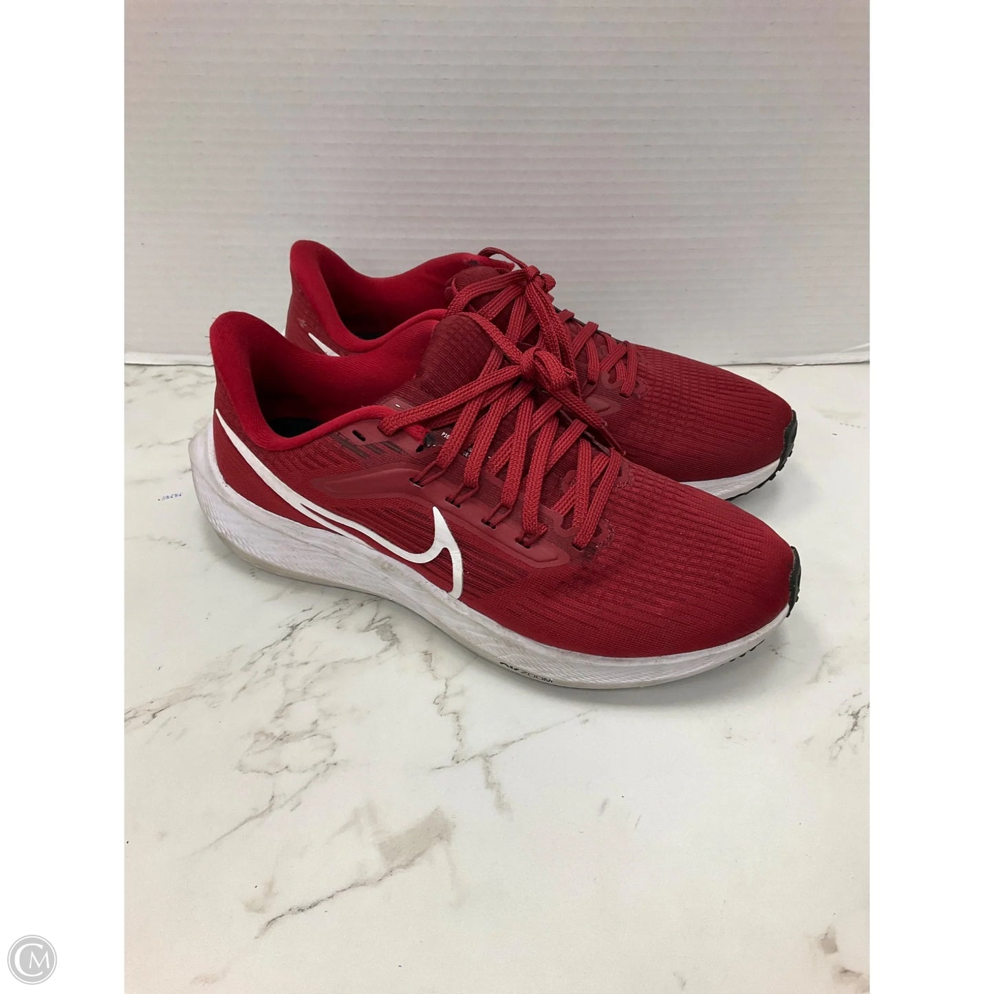 Shoes Sneakers By Nike In Red, Size: 7.5