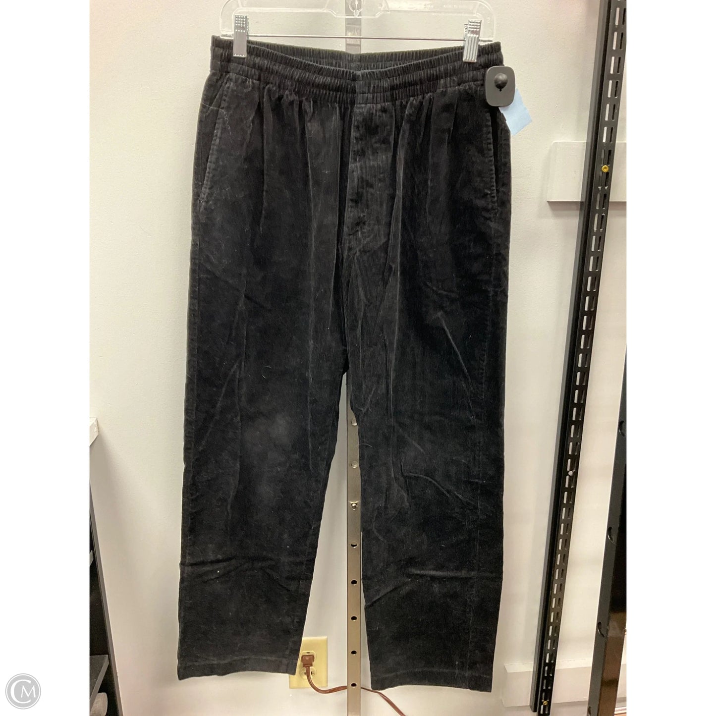 Pants Corduroy By Uniqlo In Black, Size: M