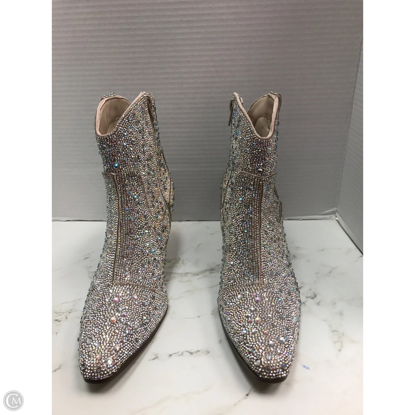 Boots Western By Sincerely Jules In Clear, Size: 9