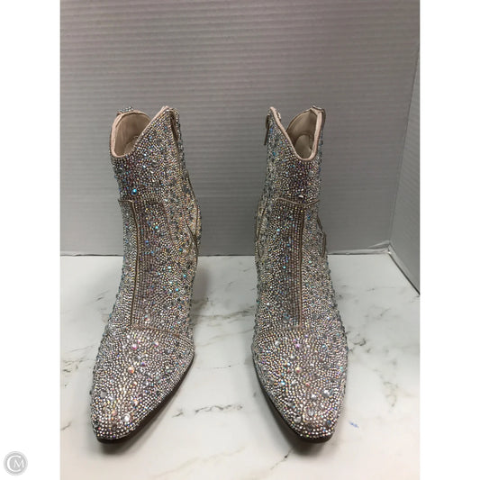 Boots Western By Sincerely Jules In Clear, Size: 9