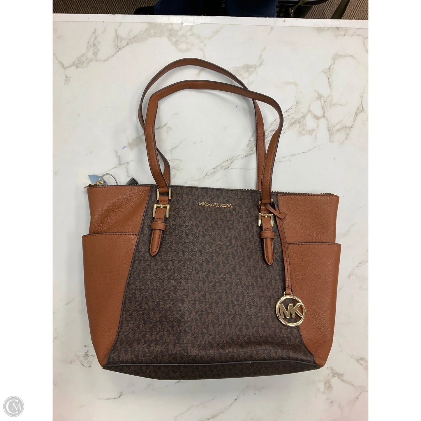 Tote Designer By Michael Kors, Size: Small