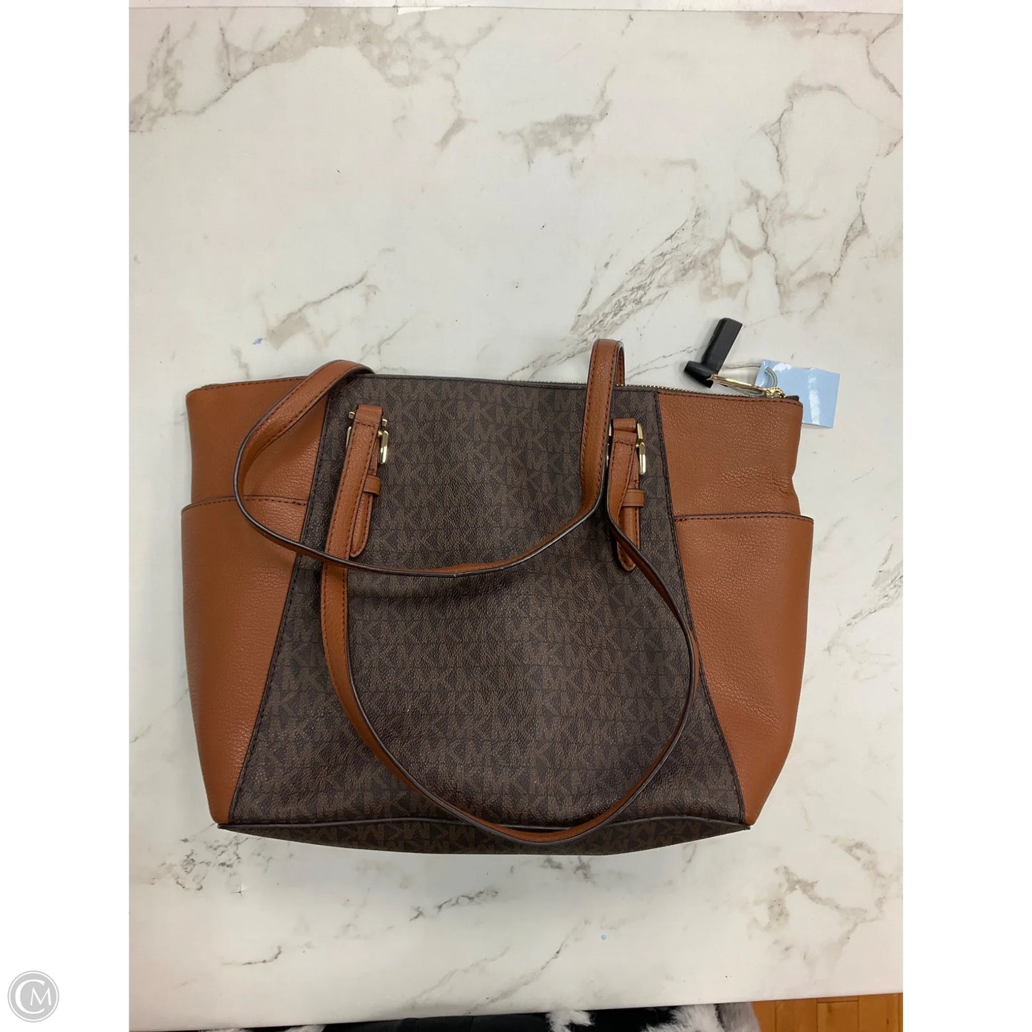 Tote Designer By Michael Kors, Size: Small