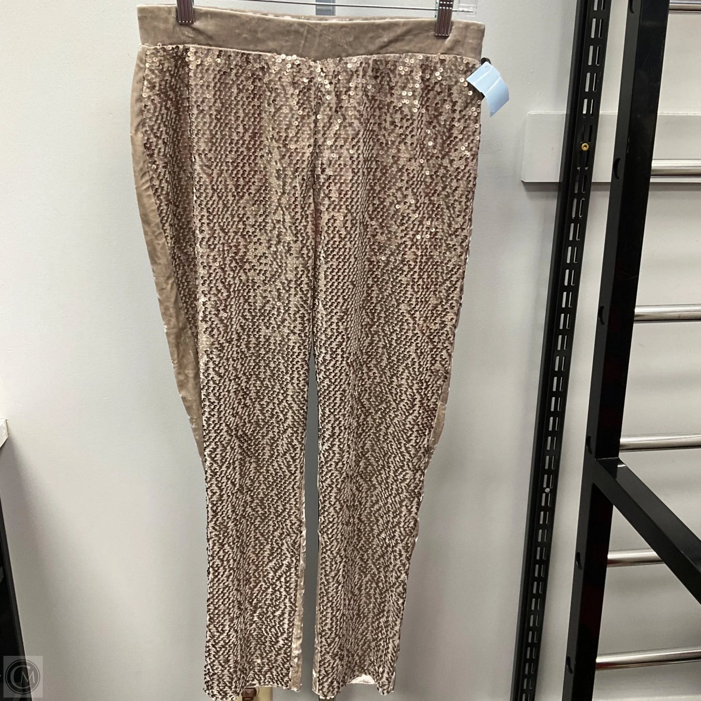 Pants Leggings By Chicos In Taupe, Size: 6