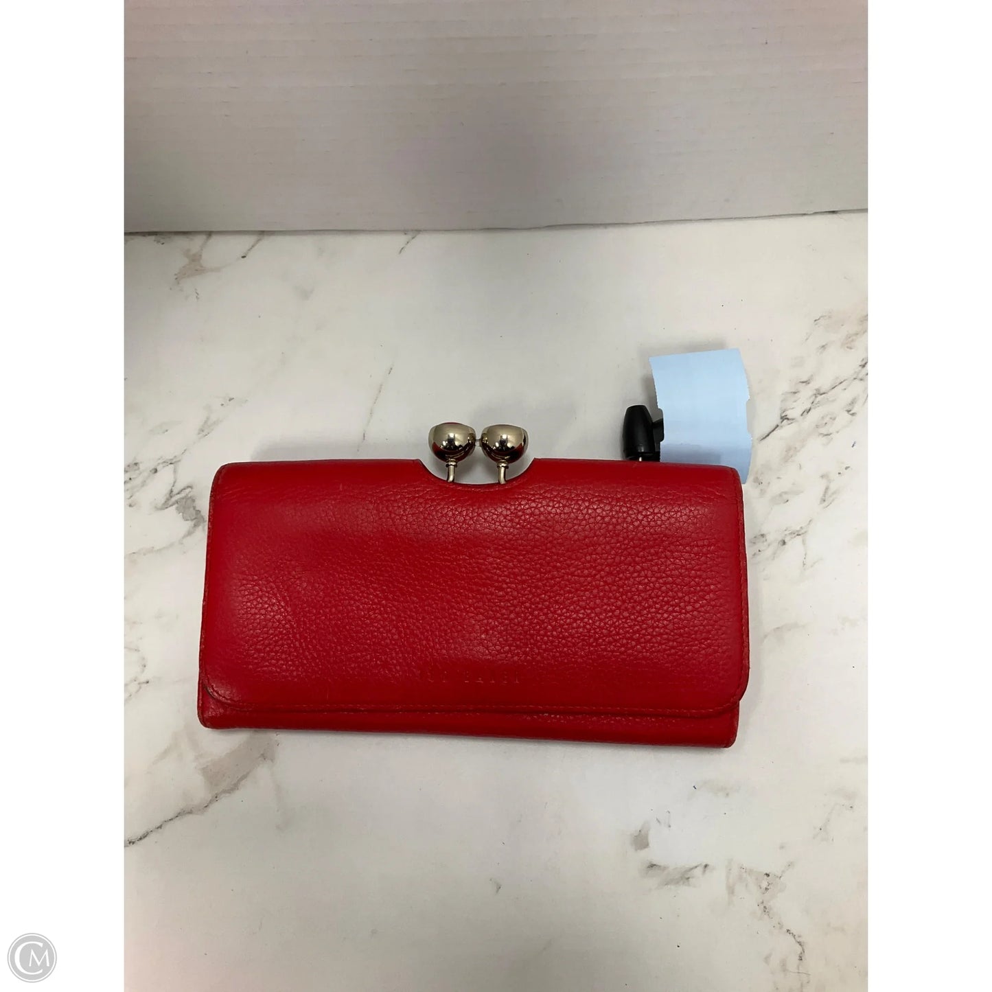 Wallet By Ted Baker, Size: Large