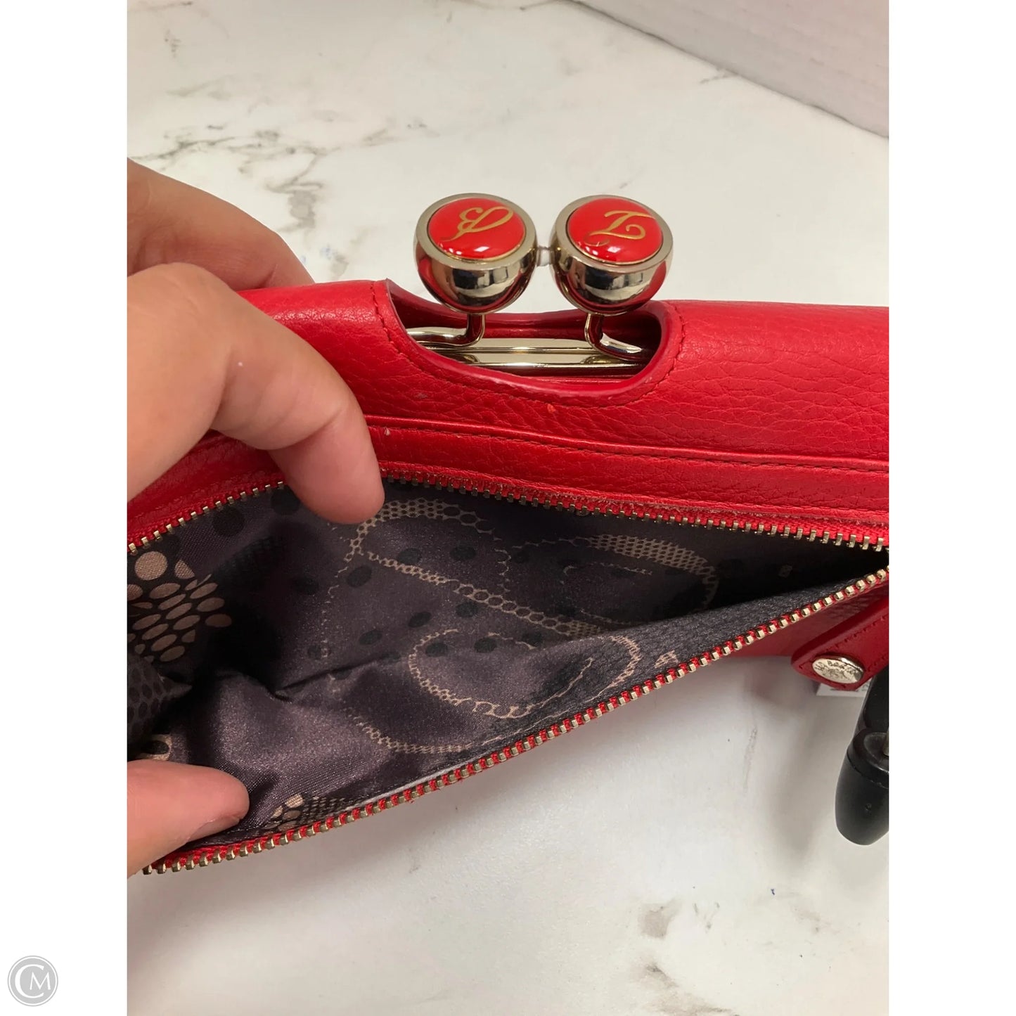 Wallet By Ted Baker, Size: Large