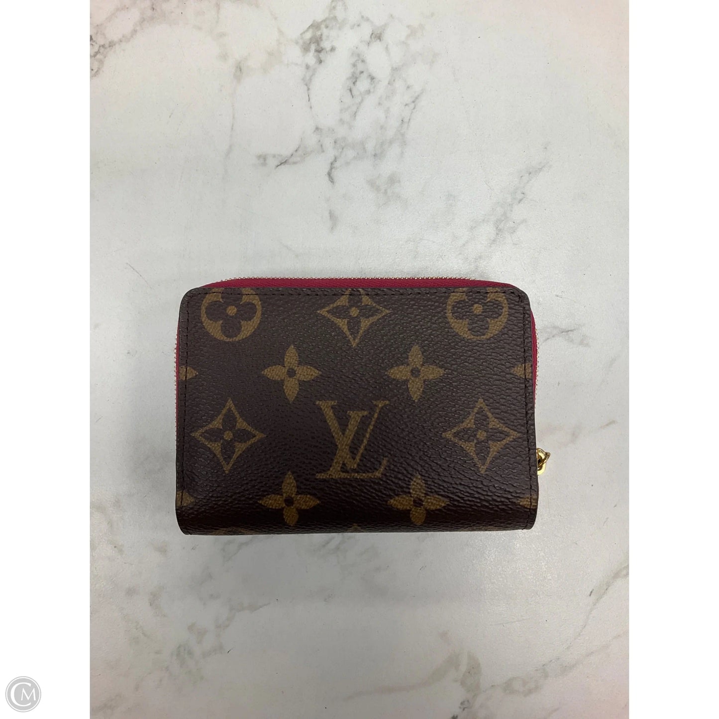 Wallet Luxury Designer By Louis Vuitton, Size: Small