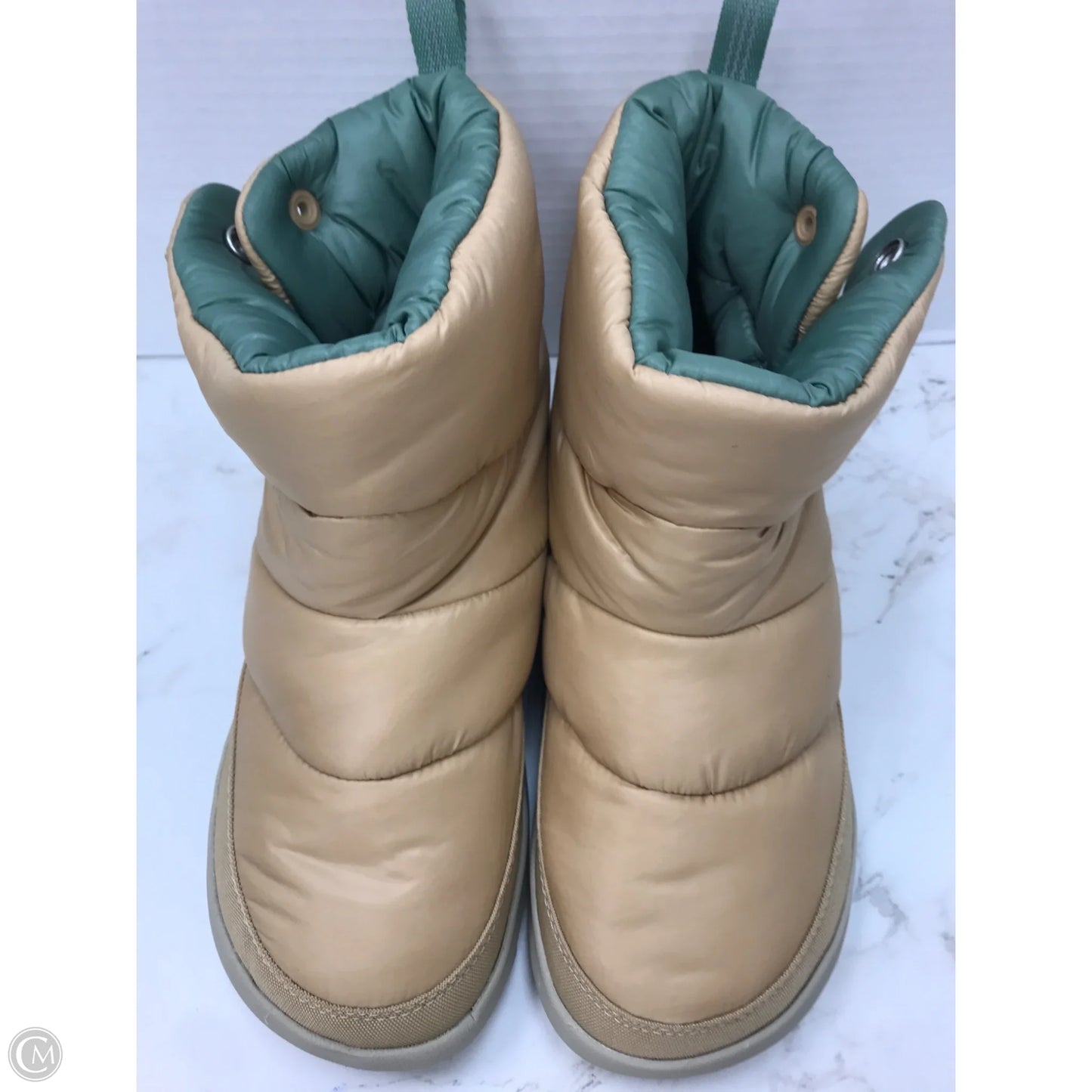 Boots Snow By Merrell In Tan, Size: 9