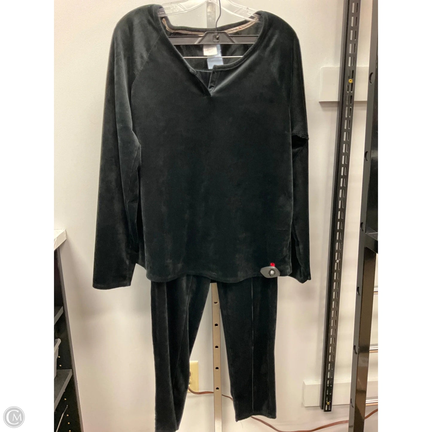 Pajamas 2pc By Lucky Brand In Black, Size: Xl