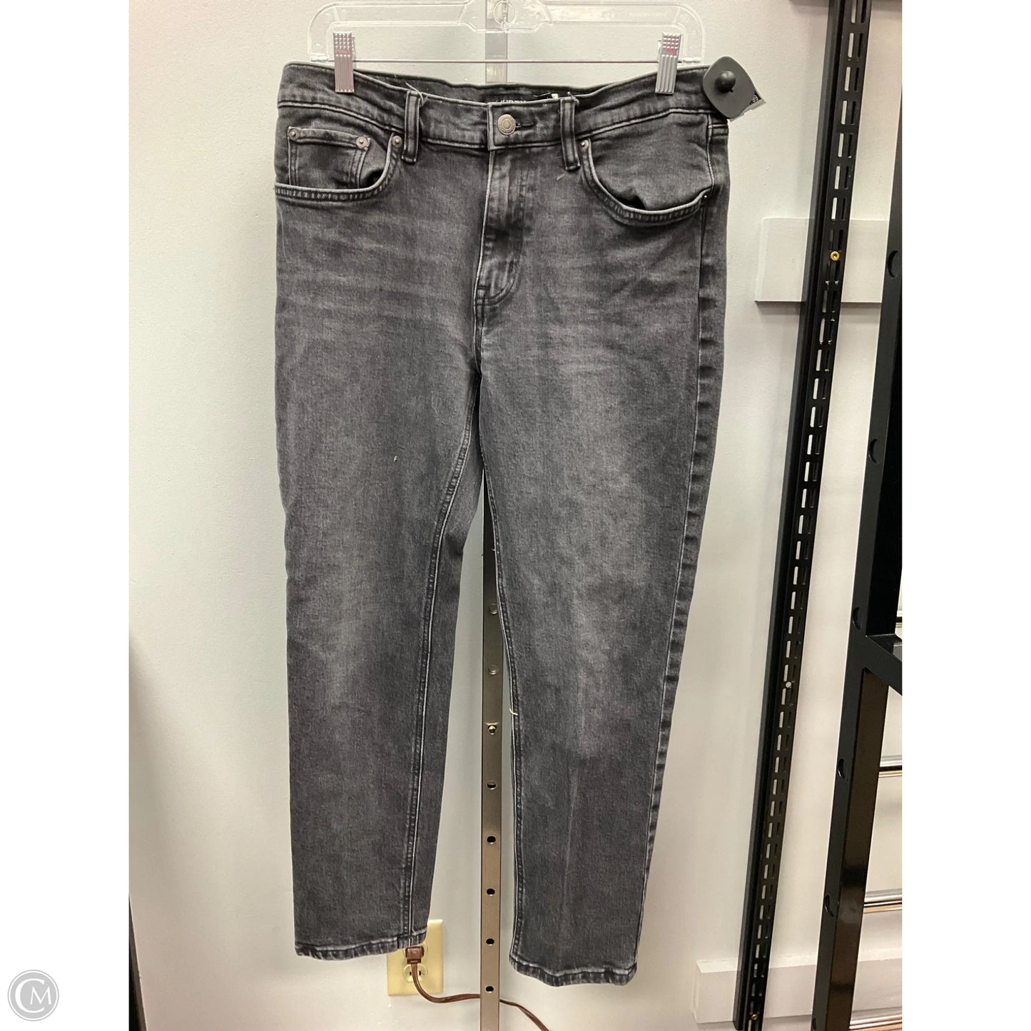 Jeans Skinny By Lauren By Ralph Lauren In Black, Size: 8