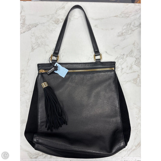 Handbag Leather By Margot, Size: Large