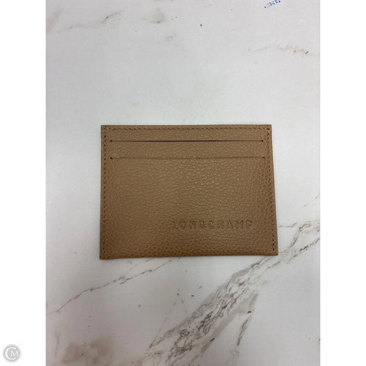 Id/card Holder Designer By Longchamp, Size: Small