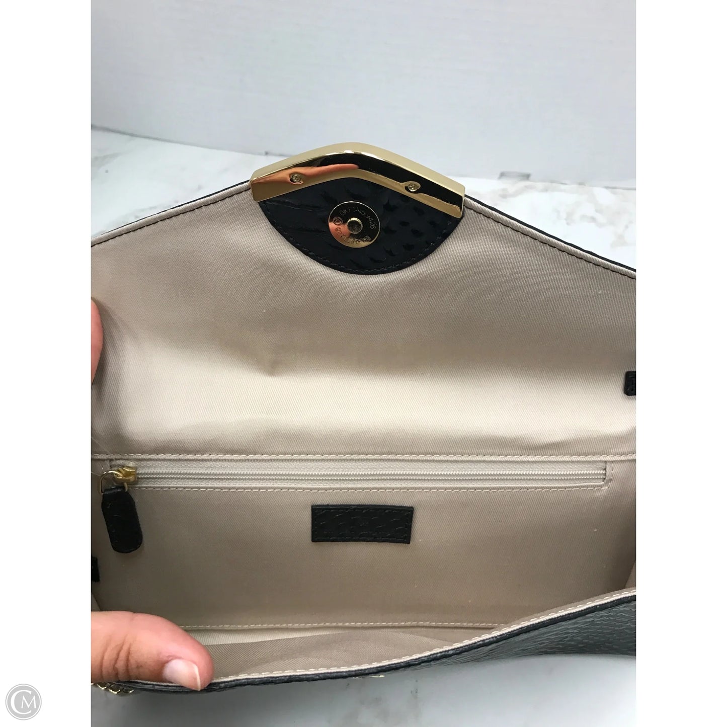 Clutch By Brooks Brothers, Size: Medium