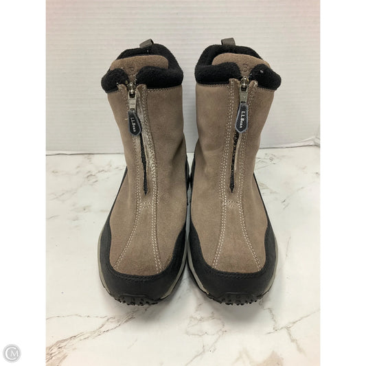 Boots Snow By L.l. Bean In Brown, Size: 7