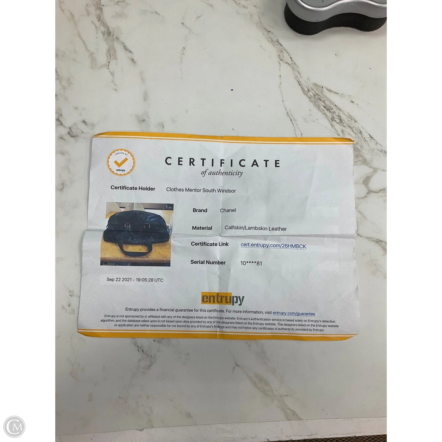 Handbag Luxury Designer By Chanel, Size: Large