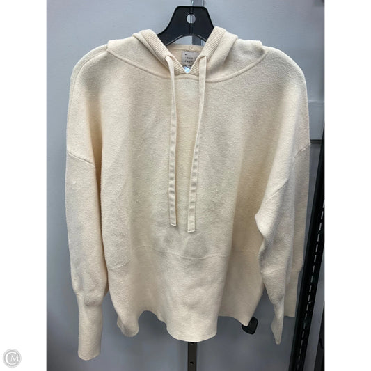Sweater By A New Day In Cream, Size: L