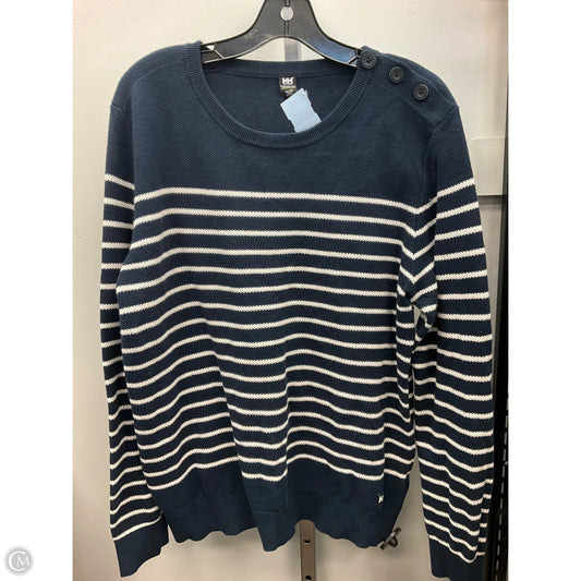 Sweater By Helly Hansen In Navy, Size: Xl