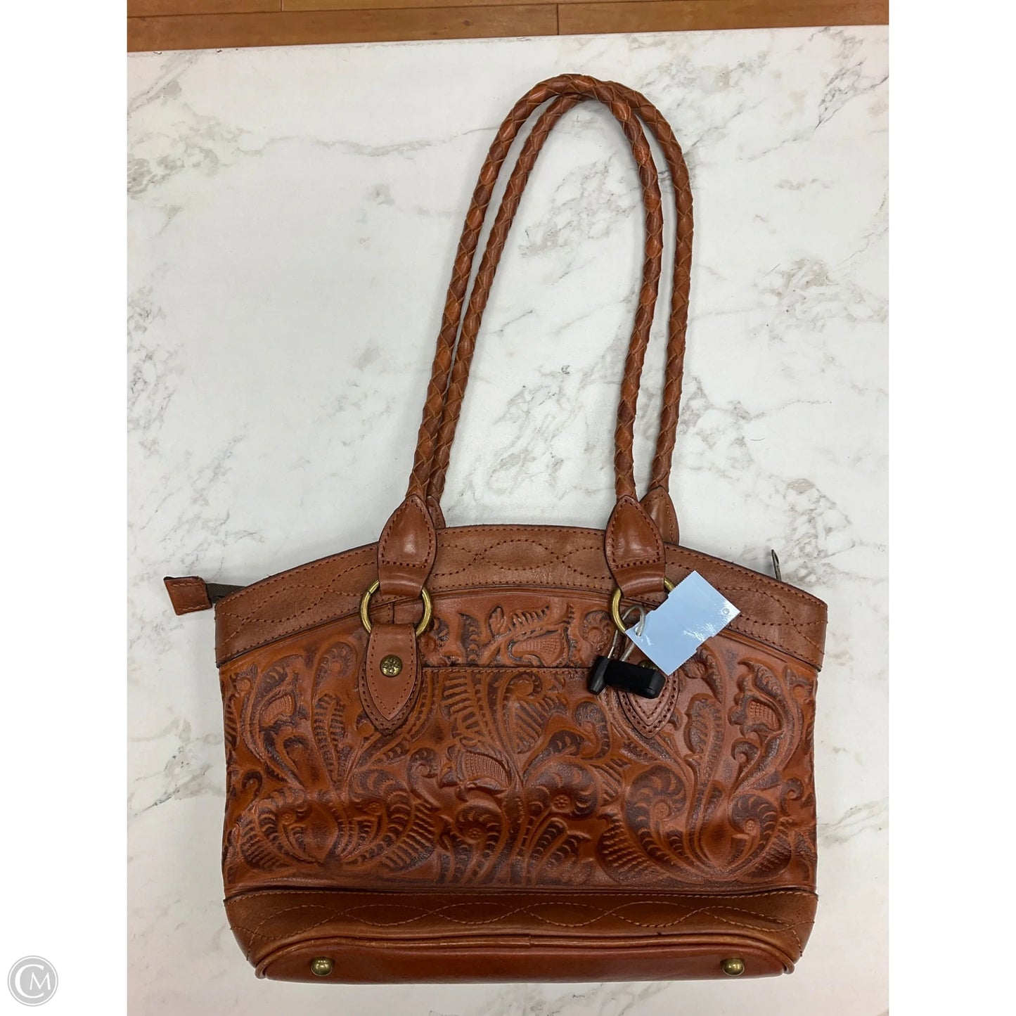 Handbag Designer By Patricia Nash, Size: Medium