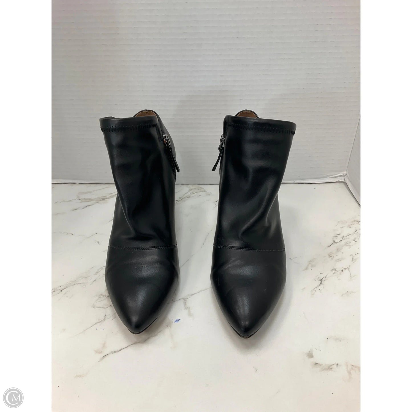 Shoes Heels Block By Franco Sarto In Black, Size: 7.5