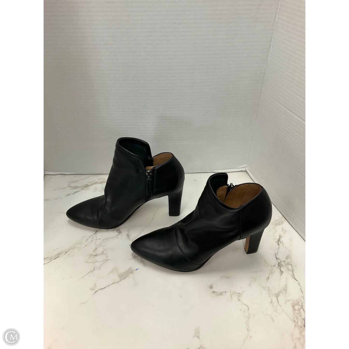 Shoes Heels Block By Franco Sarto In Black, Size: 7.5