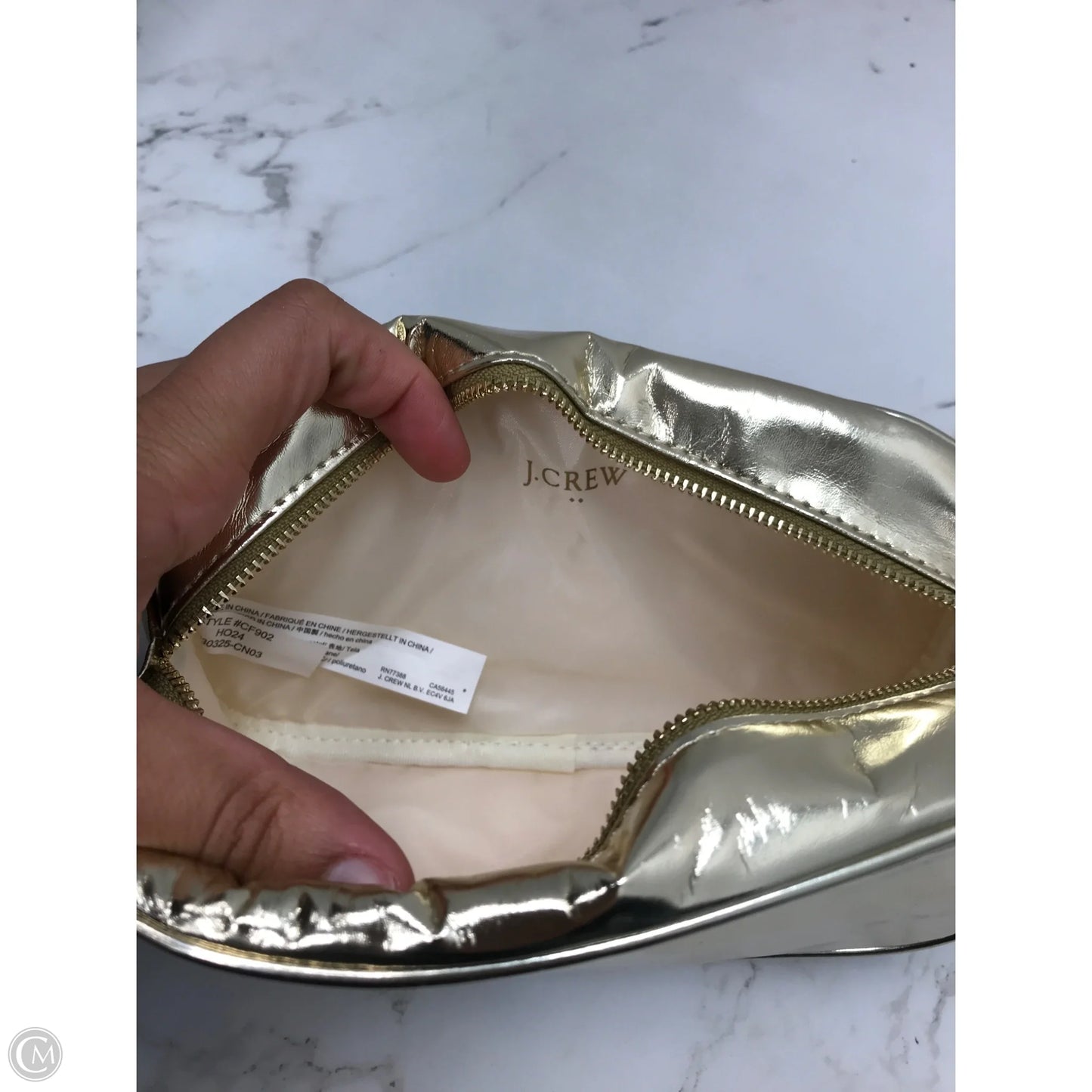 Makeup Bag By J. Crew, Size: Large