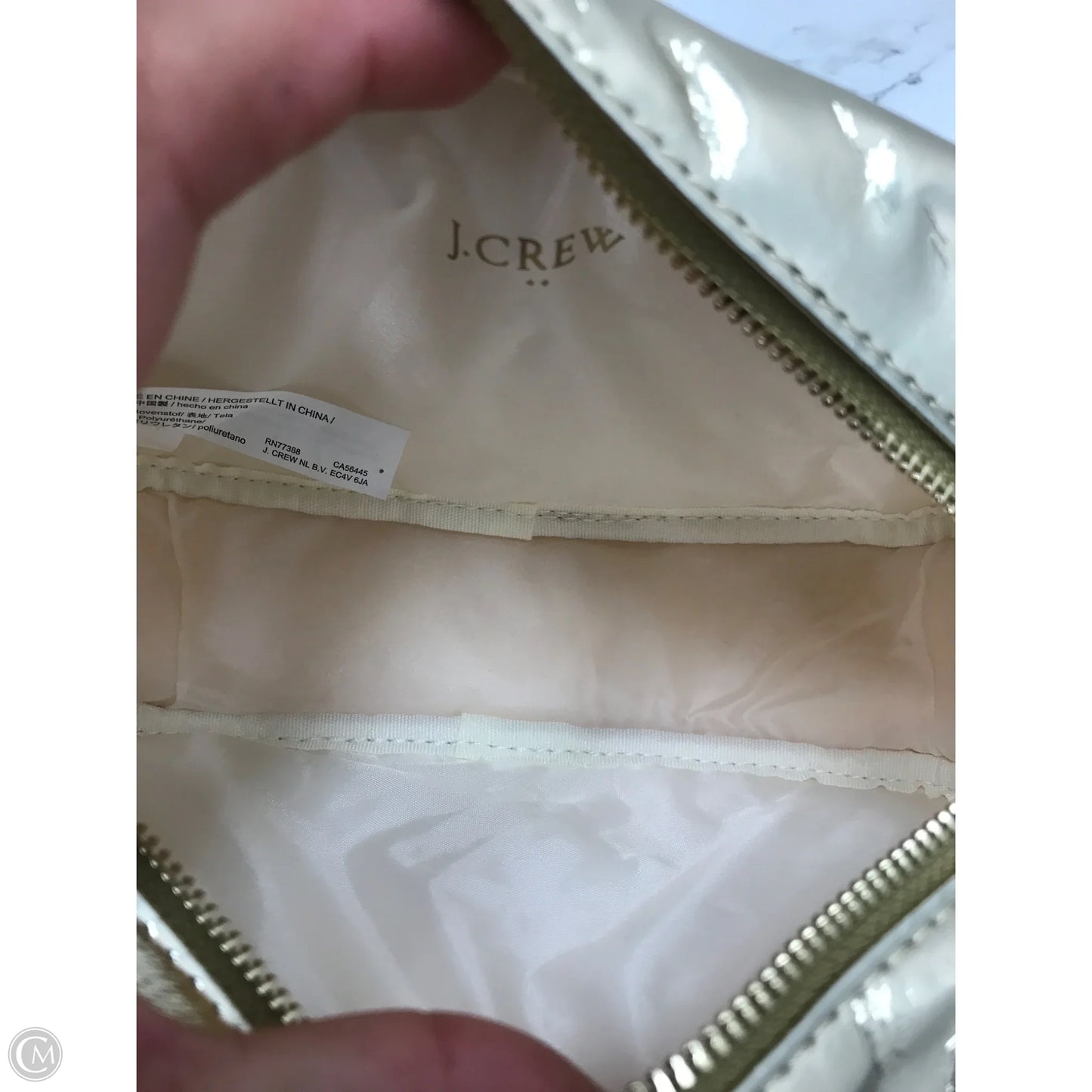 Makeup Bag By J. Crew, Size: Large