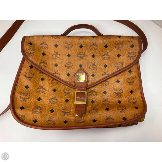 Handbag Luxury Designer By Mcm, Size: Large