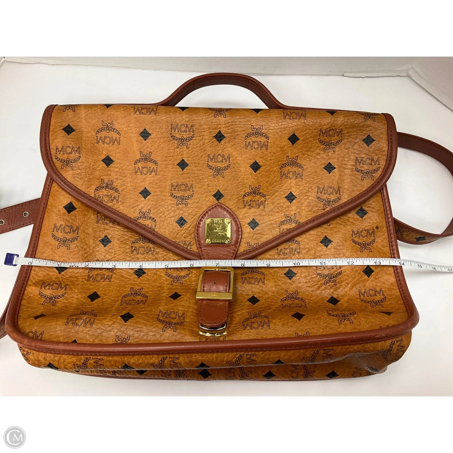 Handbag Luxury Designer By Mcm, Size: Large