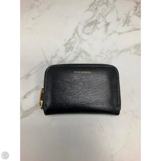 Wallet Luxury Designer By Dolce And Gabbana, Size: Medium