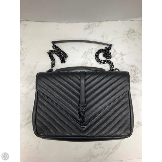 Handbag Luxury Designer By Yves Saint Laurent, Size: Medium
