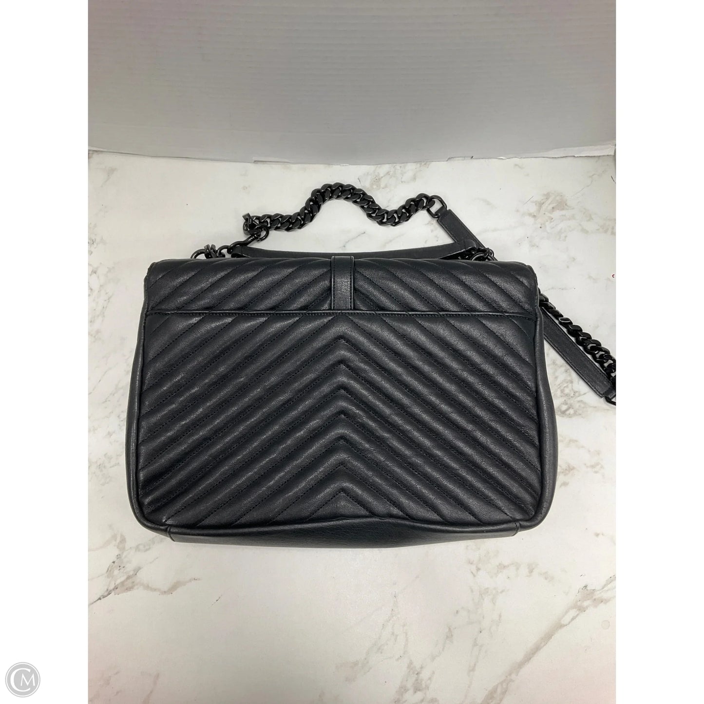 Handbag Luxury Designer By Yves Saint Laurent, Size: Medium