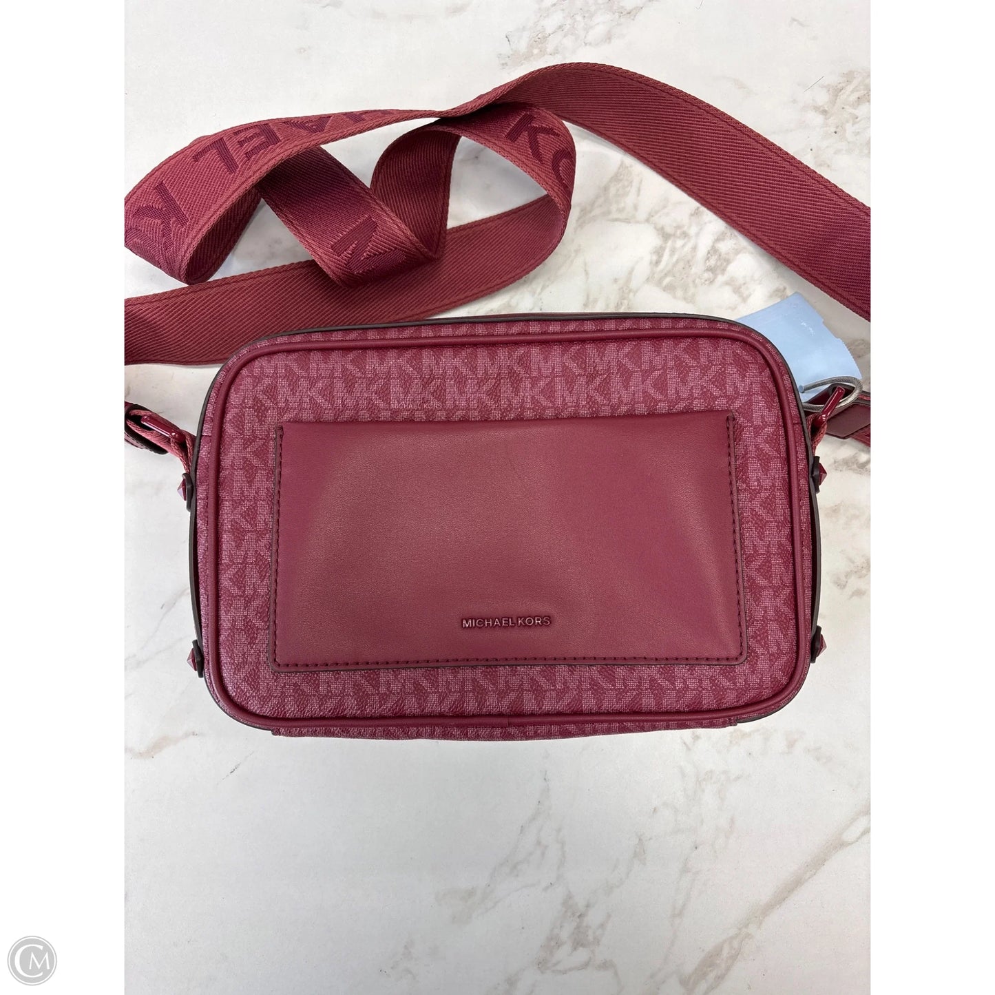 Crossbody Designer By Michael Kors, Size: Medium