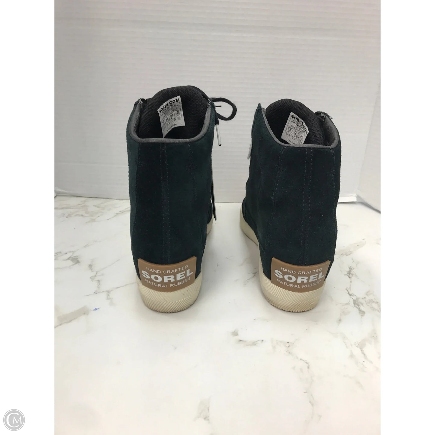 Boots Ankle Heels By Sorel In Black, Size: 8.5