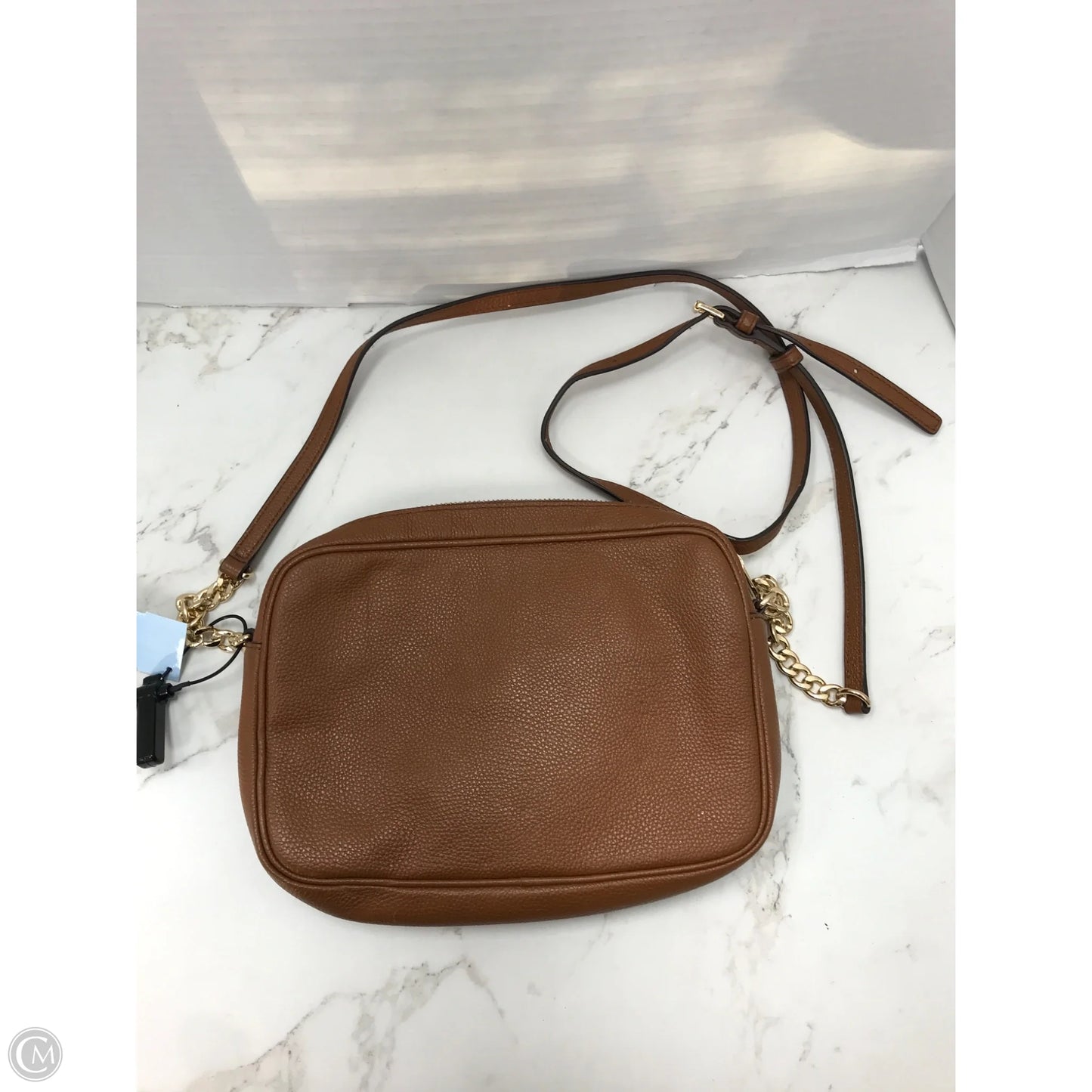 Crossbody Designer By Michael Kors, Size: Medium