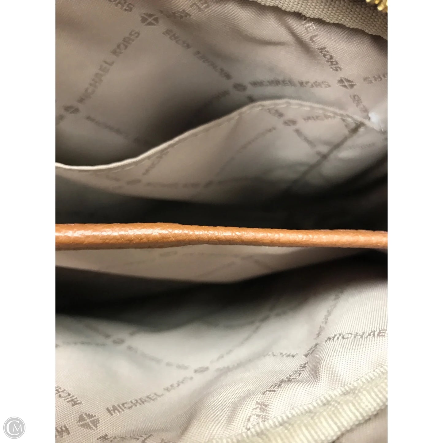 Crossbody Designer By Michael Kors, Size: Medium