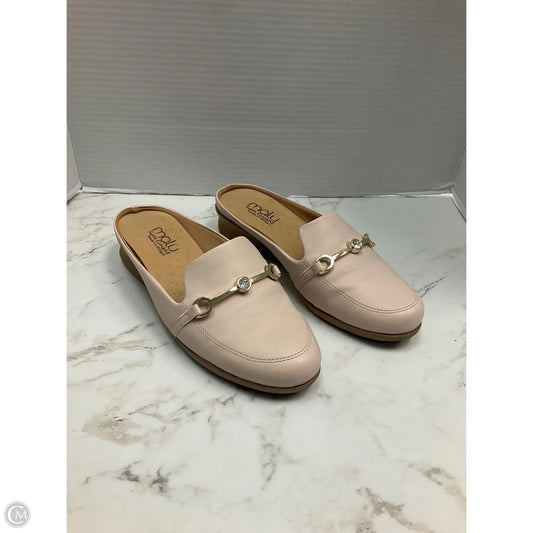 Shoes Heels Platform By Cmc In Beige, Size: 8