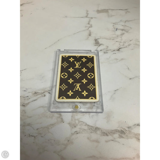 Accessory Luxury Designer Tag By Louis Vuitton, Size: Small