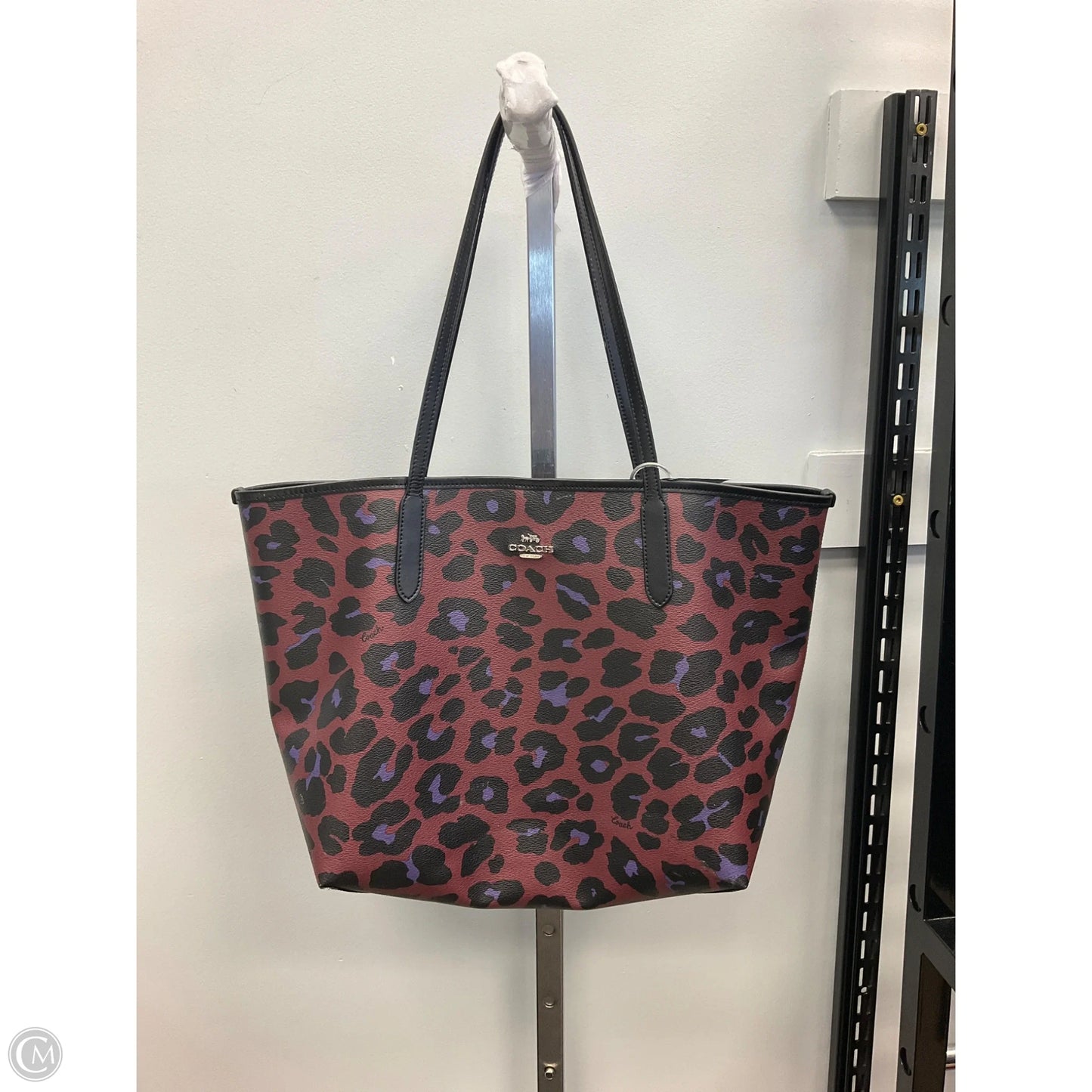 Tote Designer By Coach, Size: Large