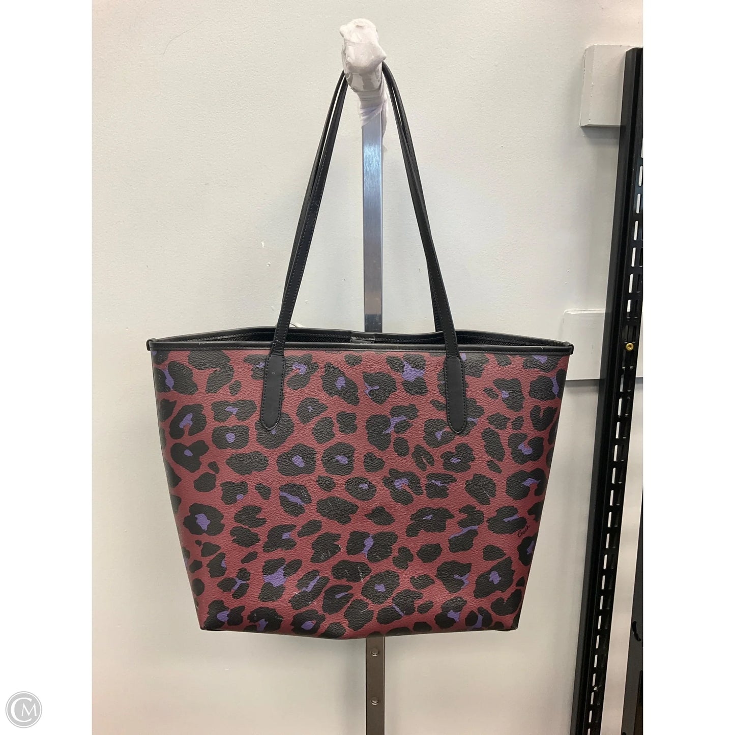 Tote Designer By Coach, Size: Large