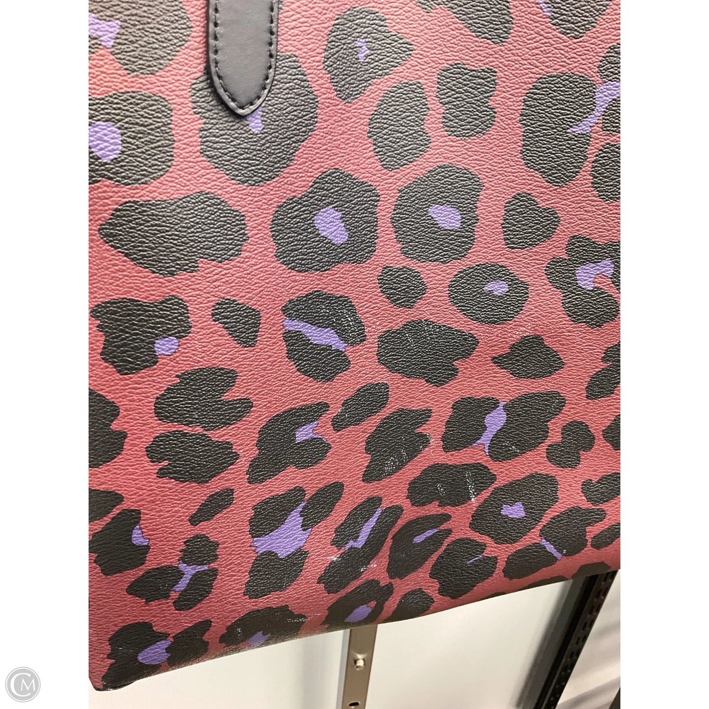 Tote Designer By Coach, Size: Large