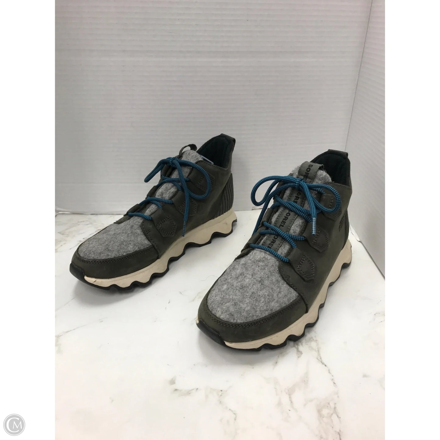 Boots Snow By Sorel In Grey, Size: 8