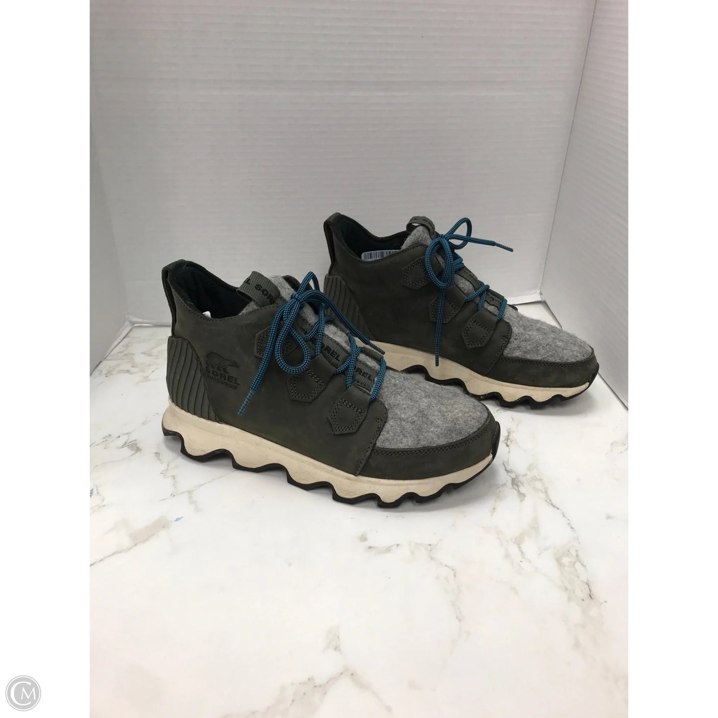 Boots Snow By Sorel In Grey, Size: 8