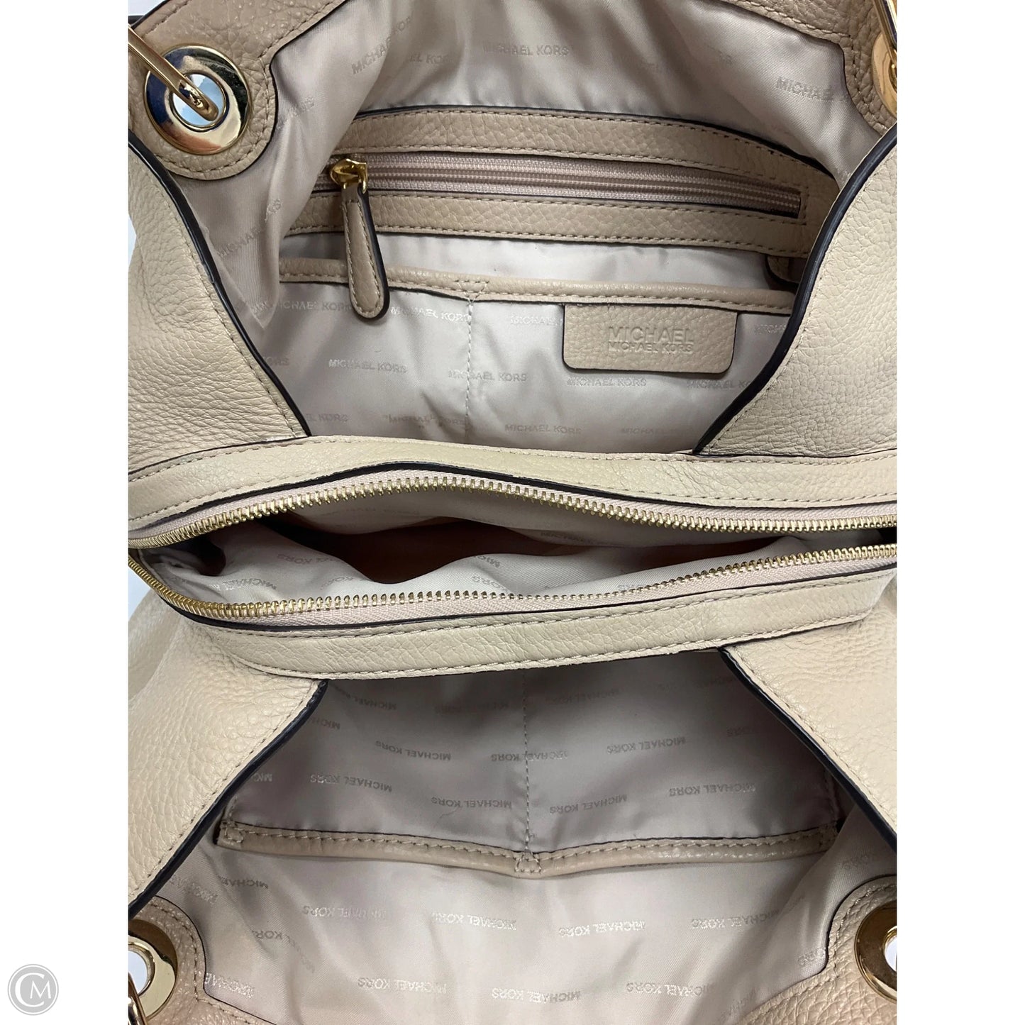 Handbag Designer By Michael Kors, Size: Medium