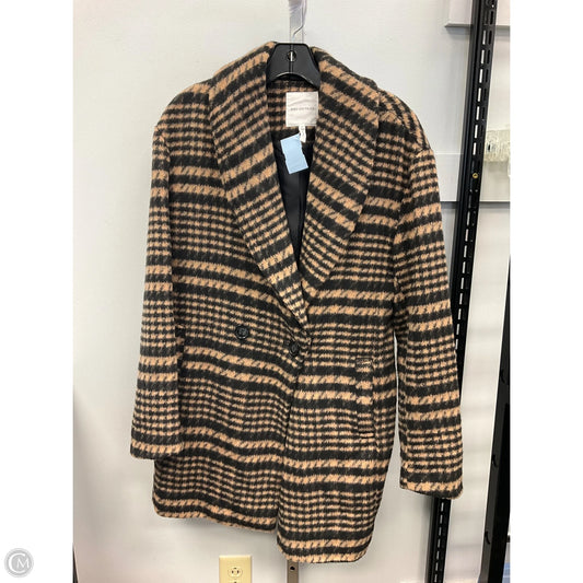 Coat Other By Avec Les Filles In Plaid Pattern, Size: M
