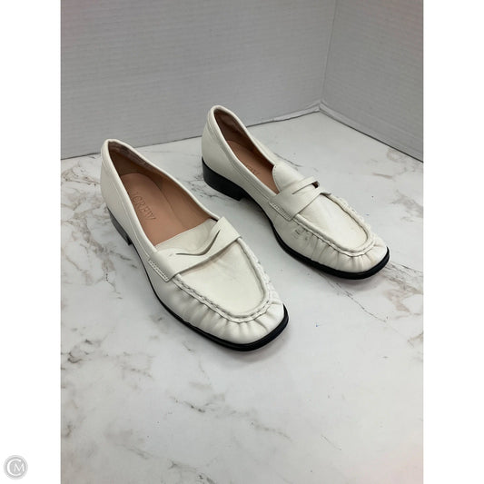 Shoes Heels Block By J. Crew In Cream, Size: 7.5