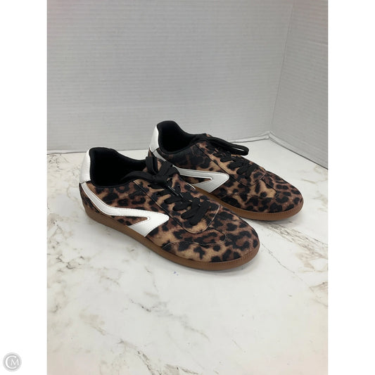 Shoes Sneakers By Dolce Vita In Animal Print, Size: 8.5